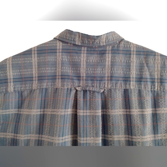 Levi's men's short sleeve searsucker button up shirt. Size XL , xtra lar… - Picture 5 of 7